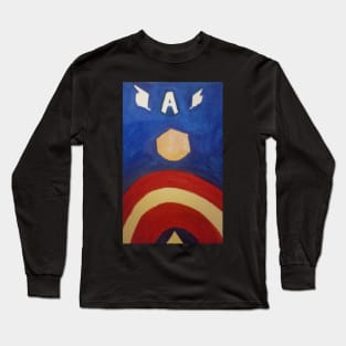 american hero Long Sleeve T-Shirt